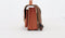 Own Stuff Lederen Kleuterboekentas - Chestnut - Boekentas - Kleuter