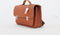Own Stuff Lederen Kleuterboekentas - Chestnut - Boekentas - Kleuter