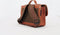 Own Stuff Lederen Kleuterboekentas - Chestnut - Boekentas - Kleuter