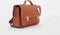 Own Stuff Lederen Kleuterboekentas - Chestnut - Boekentas - Kleuter
