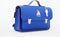 Own Stuff Lederen Kleuterboekentas - Cobalt - Boot - Boekentas - Kleuter