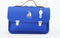 Own Stuff Lederen Kleuterboekentas - Cobalt - Boot - Boekentas - Kleuter