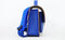Own Stuff Lederen Kleuterboekentas - Cobalt - Boot - Boekentas - Kleuter