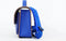 Own Stuff Lederen Kleuterboekentas - Cobalt - Boot - Boekentas - Kleuter