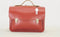 Own Stuff Lederen Kleuterboekentas - Laqué Terra Rose