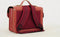 Own Stuff Lederen Kleuterboekentas - Laqué Terra Rose