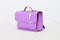 Own Stuff Lederen Kleuterboekentas - Lavender