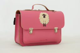 Own Stuff Lederen Kleuterboekentas Sheep - Antique Pink