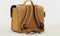 Own Stuff Lederen Kleuterboekentas Sheep - Laqué Mokka