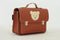 Own Stuff Lederen Kleuterboekentas Teddy - Chestnut