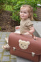Own Stuff Lederen Kleuterboekentas Teddy - Chestnut