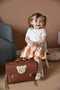 Own Stuff Lederen Kleuterboekentas Teddy - Chestnut