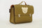 Own Stuff Lederen Kleuterboekentas Teddy - Moss
