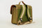 Own Stuff Lederen Kleuterboekentas Teddy - Moss