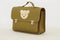 Own Stuff Lederen Kleuterboekentas Teddy - Moss