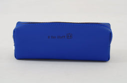 Own stuff Leren pennenzak / pennenetui - Cobalt