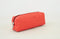 Own stuff Leren pennenzak / pennenetui - Soft Red