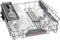 BOSCH SMV4HAX07E - Volledig integreerbare vaatwasmachine - 6 programma's 13 couverts 41-42 dB(A)