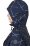 AGU Trench Coat Long - Regenjas Dames - Wind- en waterproof - Blauw - L