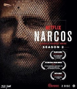 Narcos - Seizoen 2 (Blu-ray) - Geweld en seks - Leeftijd 16+