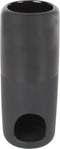 Scentchips® Tower Waxbrander - Geurbrander - Oliebrander - Wax Melts Brander - Aromabrander - Ook Geschikt Voor Essentiële Oliën - Geurolie - Waxmelts - Mat Zwart