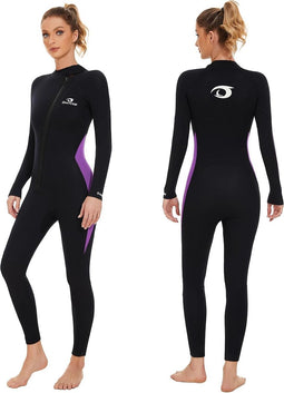Owntop - Neopreen Wetsuit - 5mm - Volledige Bedekking - UPF50+ Bescherming