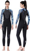 Owntop - Wetsuit 3/2 mm Ultra-Stretch Neopreenpak - Lange Mouwen & Ritssluiting op de Rug