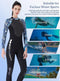 Owntop - Wetsuit 3/2 mm Ultra-Stretch Neopreenpak - Lange Mouwen & Ritssluiting op de Rug