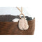 Vaas Home ESPRIT Transparant Donkerbruin Kristal Koloniaal 37 x 37 x 55 cm