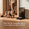 CatElite® - Automatische Voerbak Kat - 6L RVS Voerdispenser met HD Camera & Audio - Dual WiFi 5Ghz & 2.4Ghz - Nachtzicht - Zwart