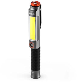 Nebo Big Larry 3 - Zaklamp - 600 Lumen - IPX4 Spatwaterdicht - Zwart