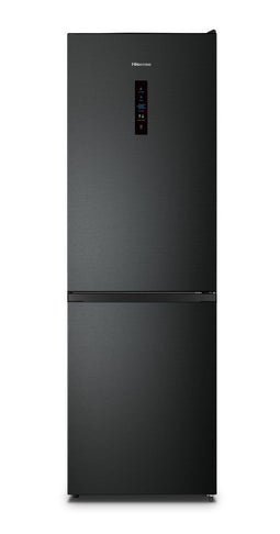 Hisense RB390N4CFD - Koel-vriescombinatie - Total No Frost - Mat zwart