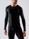 Craft Active Extreme X - L/S Thermoshirt Heren - Slim fit - Zwart - Maat XL