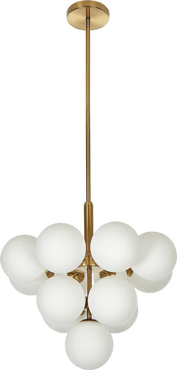 BIRRIE - Hanglamp - Messing - Ijzer