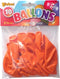 Globos Ballonnen 10 Stuks Oranje