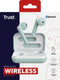 Trust Primo Touch - Draadloze Bluetooth Oortelefoon - Tot 10 uur speeltijd - Mint
