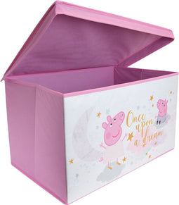 Peppa Pig Speelgoedkist Opvouwbaar, Dream - B 56,5 x D 36 cm x H31 cm