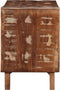 vidaXL - Tv-meubel - 105x46x32 - cm - massief - gerecycled - hout