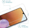 iMoshion Screenprotector Geschikt voor Samsung Galaxy A32 (4G) Tempered Glass - iMoshion Screenprotector Gehard Glas 2 pack