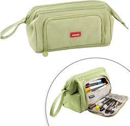 Multifunctionele Grote Capaciteit Etui - Perfect voor School, Kantoor en Reizen
