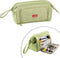 Multifunctionele Grote Capaciteit Etui - Perfect voor School, Kantoor en Reizen