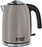 Russell Hobbs 28511-70 - Waterkoker - 1,7L 2400W 360°-voetstuk - Mocha