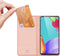 Dux Ducis - Pro Serie Slim wallet hoes -Geschikt voor Samsung Galaxy A52 / A52s - Rose Goud