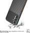 iMoshion Hoesje Geschikt voor Samsung Galaxy A14 (4G) Hoesje Siliconen - iMoshion Thunder Backcover - Zwart