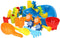 Waterspeelbaan Waterwielen
