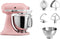 KitchenAid Artisan 5KSM175PSEDR - Keukenrobot 4,8L - 300W - Roze
