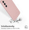 Accezz Samsung Galaxy A35 - Liquid Silicone Backcover - Schokabsorberend - Roze