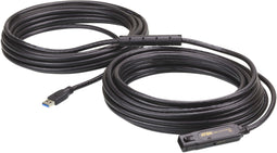 Aten UE3315A - USB 3.2 Gen1 Extender Kabel - 15m tot 30m Daisy-chain - Zwart