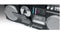 Muse M-380GB - Ghettoblaster - FM CD cassette USB SD Bluetooth - Zwart