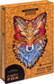UNIDRAGON Houten Puzzel Voor Volwassenen Dier - Vurige Vos - 700 stukjes - Royal Size 41x60 cm